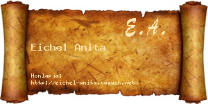 Eichel Anita névjegykártya